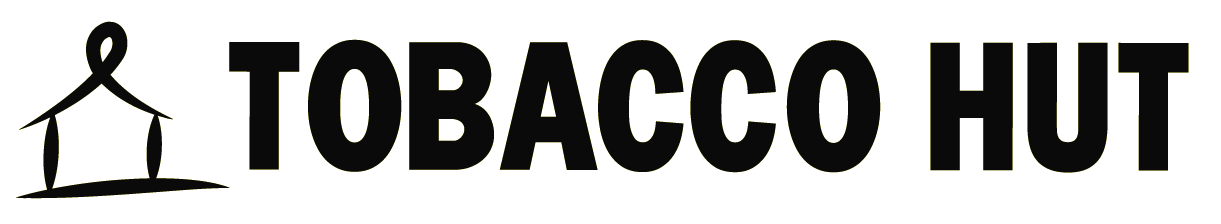 Tobacco Hut logo in black