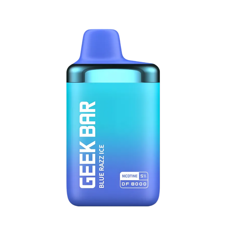 Geek Bar Df 8000 Disposable Blue Razz Ice