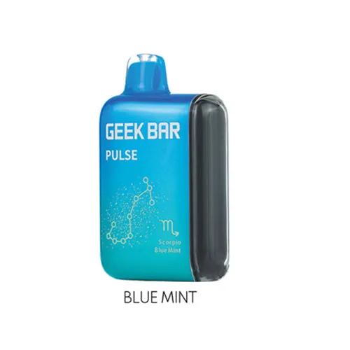 Blue mint geek bar vape