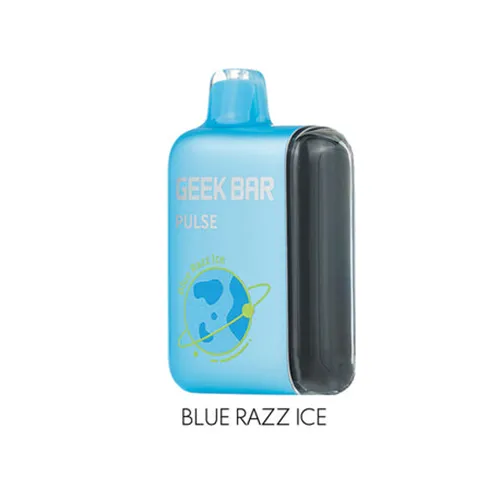 Blue razz ice geek bar vape