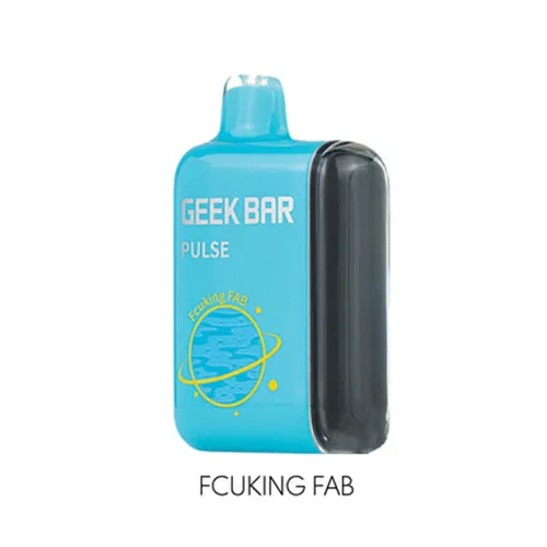 fucking fab geek bar flavor