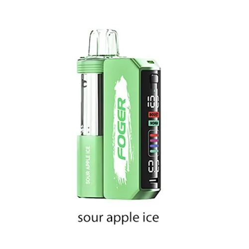 Sour apple ice foger switch pro
